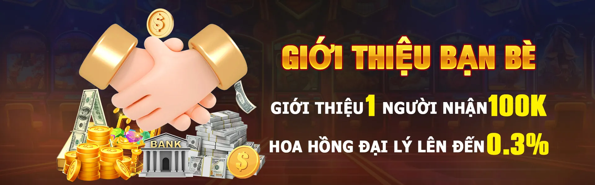 Banner ưu đãi hấp dẫn tại i33win nhà cái