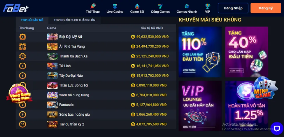 Casino Trực Tuyến Sống Động tại i33win nhà cái